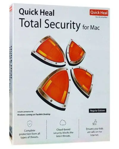 1 User, 1 Year, Quick Heal Total Security for Mac