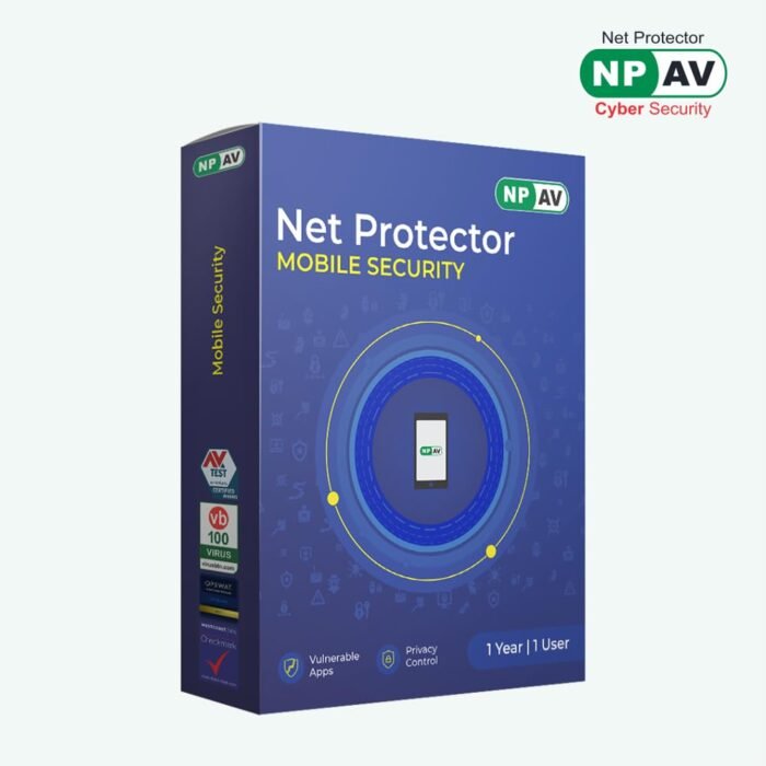 1 User, 1 Year, Net Protector Mobile Security (NPAV) - Image 2