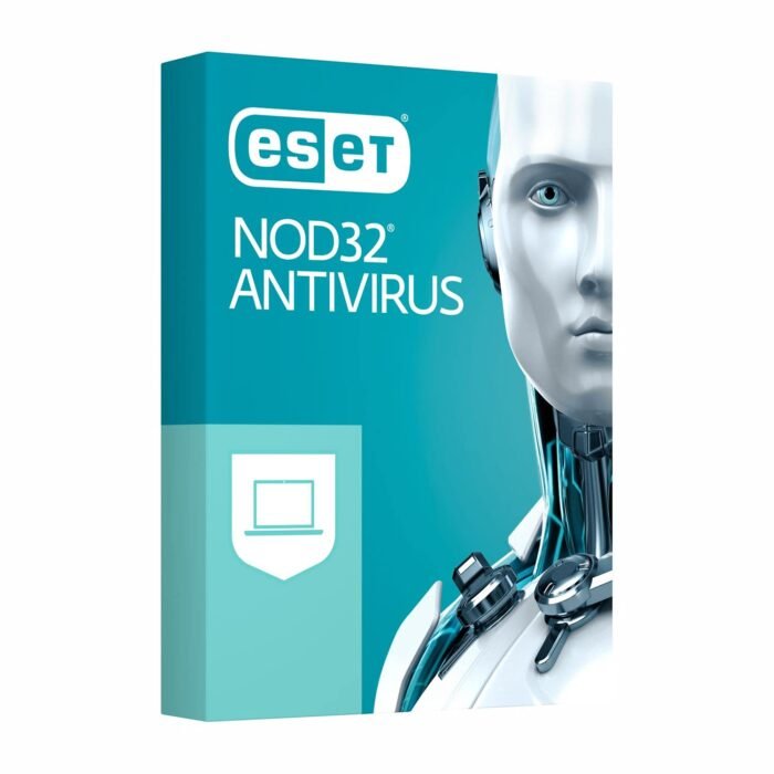 1 User, 3 Years, Eset NOD32 Antivirus - Image 1