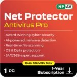1 User, 1 Year, Net Protector Antivirus Pro (NPAV) - Image 2