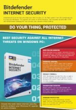 1 User, 1 Year, Bitdefender Internet Security - Image 2