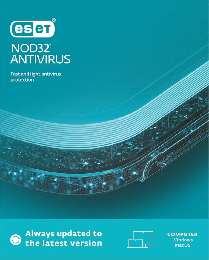 1 User, 3 Years, Eset NOD32 Antivirus - Image 2