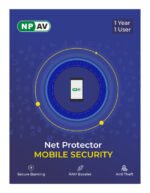 1 User, 1 Year, Net Protector Mobile Security (NPAV)