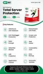 1 Server, 1 Year, Net Protector Total Server Protection (NPAV) - Image 2