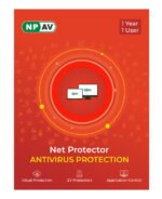 1 User, 1 Year, Net Protector Antivirus Pro (NPAV)
