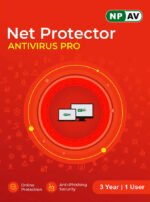 1 User, 3 Years, Net Protector Antivirus Pro (NPAV)