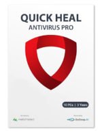 10 Users, 3 Years, Quick Heal Antivirus Pro