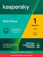 1 User, 1 Year, Kaspersky Anti-Virus