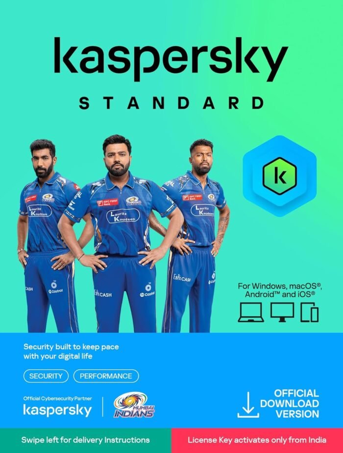 1 User, 3 Year, Kaspersky Standard - Image 2