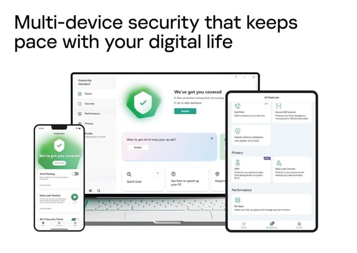 1 User, 3 Year, Kaspersky Standard - Image 3