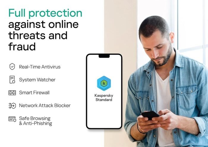 1 User, 3 Year, Kaspersky Standard - Image 4