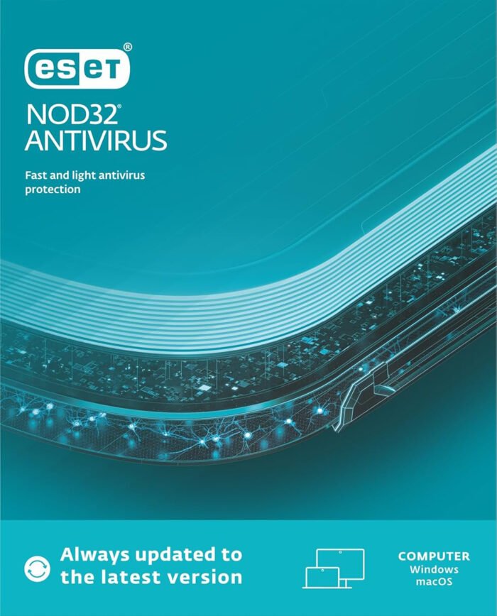 1 User, 1 Year, Eset NOD32 Antivirus - Image 1