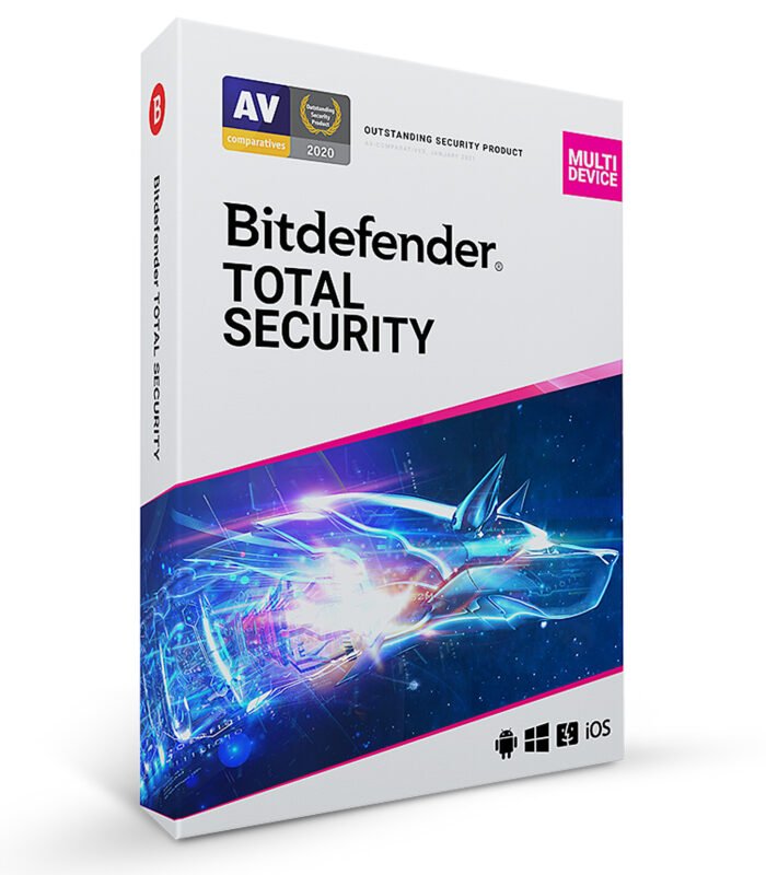 10 Users, 1 Year, Bitdefender Total Security - Image 1
