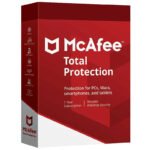 1 User, 1 Year, McAfee Total Protection