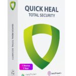 Quick Heal Total Security - 1 User, 1 Year, Email Delivery