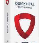 Quick Heal Antivirus Pro, 5 Users, 1 Year, Email Delivery