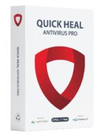 Quick Heal Antivirus Pro - 3 Users, 1 Year, Email Delivery