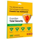 Guardian Total Security - 1 User, 1 Year, Email Delivery