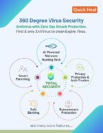 Quick Heal Total Security – Renewal, 2 Users, 3 Years, Email Delivery - Image 2