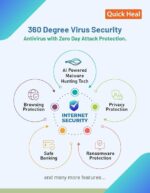 Quick Heal Internet Security - 10 Users, 1 Year, Email Delivery - Image 2