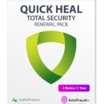 Quick Heal Total Security – Renewal, 1 User, 1 Year, Email Delivery