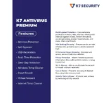 K7 Antivirus Premium - 1 User, 1 Year, Email Delivery - Image 3
