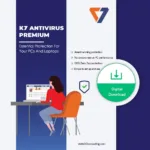 K7 Antivirus Premium - 1 User, 1 Year, Email Delivery - Image 2