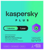 Kaspersky Plus - 1 User, 1 Year, Email Delivery