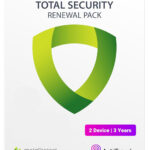 Quick Heal Total Security – Renewal, 2 Users, 3 Years, Email Delivery