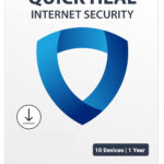 Quick Heal Internet Security - 10 Users, 1 Year, Email Delivery