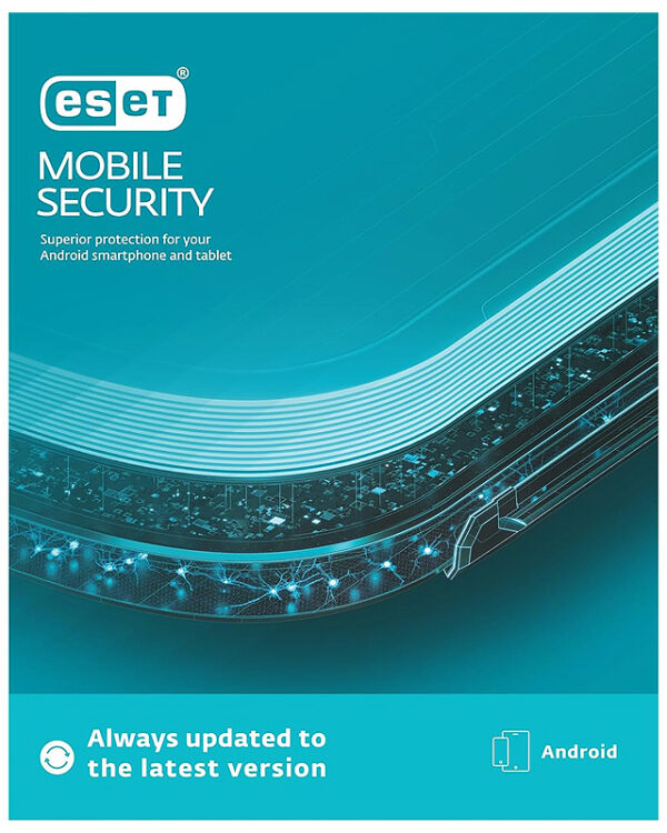Eset Mobile Security for Android - 1 User, 1 Year, Email Delivery