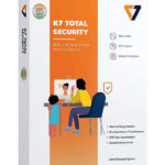 K7 Total Security - 1 User, 1 Year, Email Delivery
