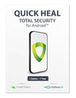Quick Heal Total Security for Android - 1 User, 1 Year, Email Delivery