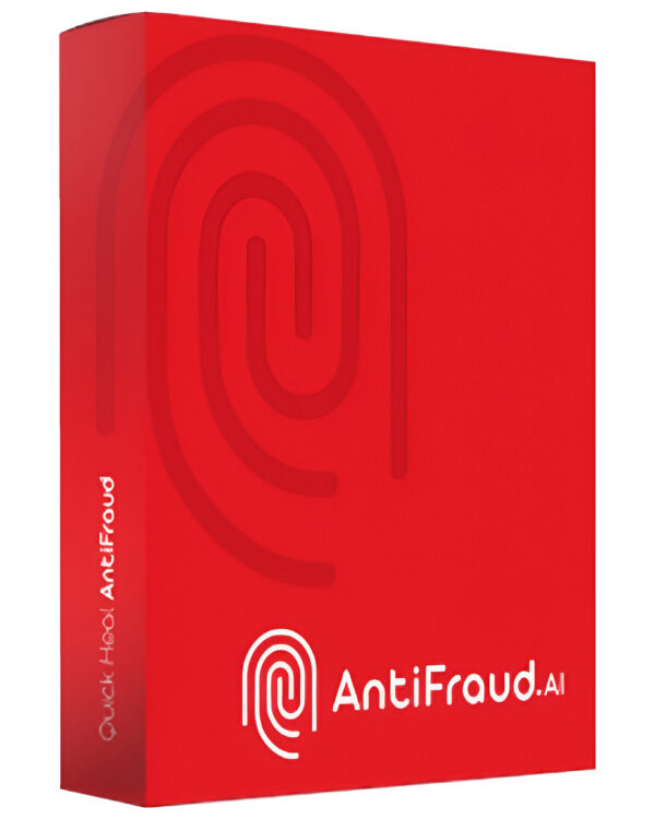 Quick Heal AntiFraud.AI - 1 User, 1 Year, Email Delivery