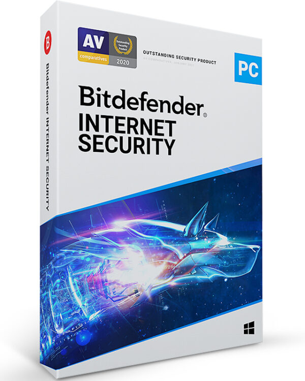 Bitdefender Internet Security - 1 User, 1 Year, Email Delivery