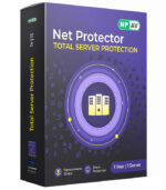 Net Protector NPAV Total Server Protection - 1 Server, 1 Year, Email Delivery