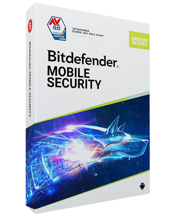 Bitdefender Mobile Security - 1 User, 1 Year, Email Delivery