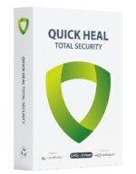 Quick Heal Total Security - 3 Users, 3 Years, Email Delivery