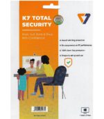 K7 Total Security - 1 User, 3 Years, Email Delivery