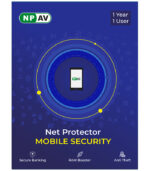 Net Protector NPAV Mobile Security - 1 User, 1 Year, Email Delivery