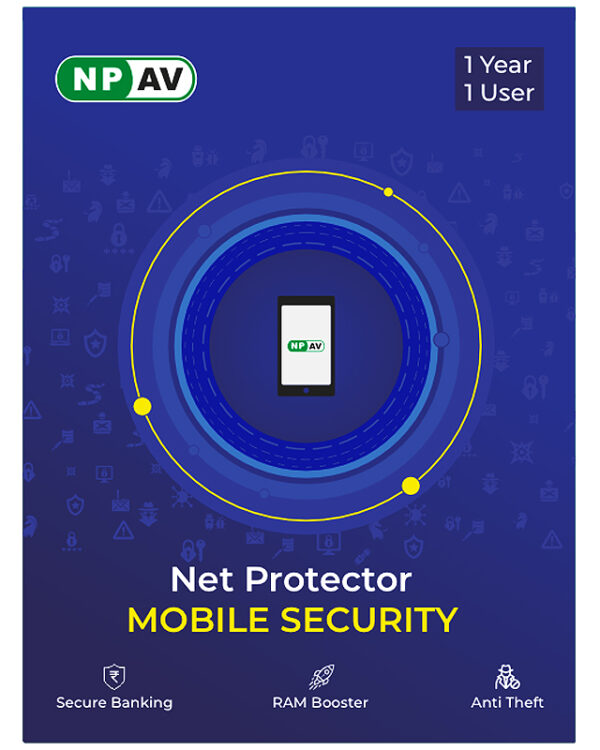 Net Protector NPAV Mobile Security - 1 User, 1 Year, Email Delivery