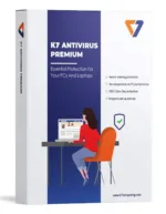 K7 Antivirus Premium - 1 User, 1 Year, Email Delivery
