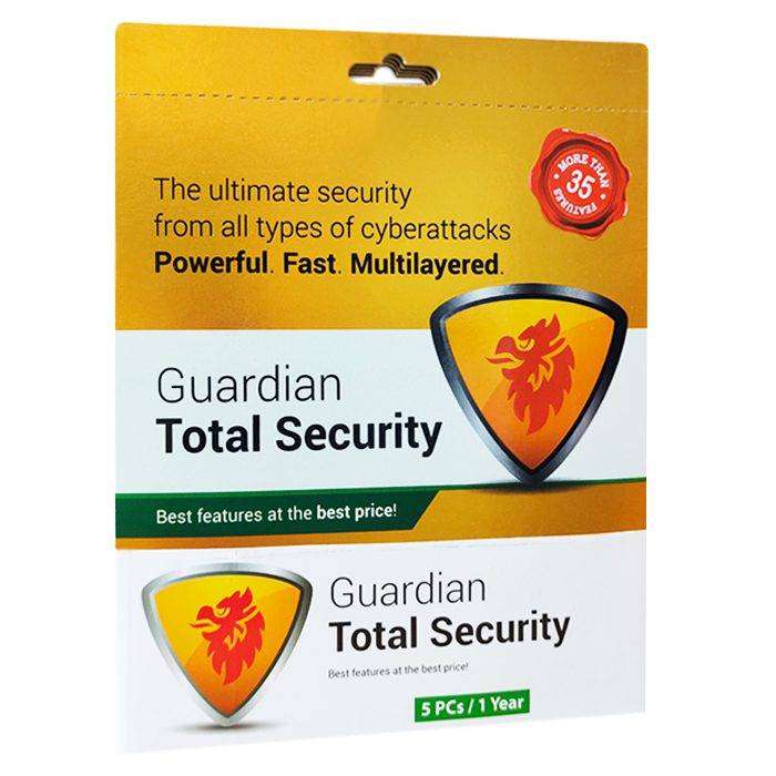 product-image-384563h546tr6278 Guardian Total Security – 5 Users, 1 Year, Email Delivery - Image 1