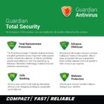 Guardian Total Security – 5 Users, 1 Year, Email Delivery - Image 2