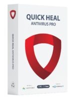 Quick Heal Antivirus Pro - 1 User, 1 Year, Email Delivery