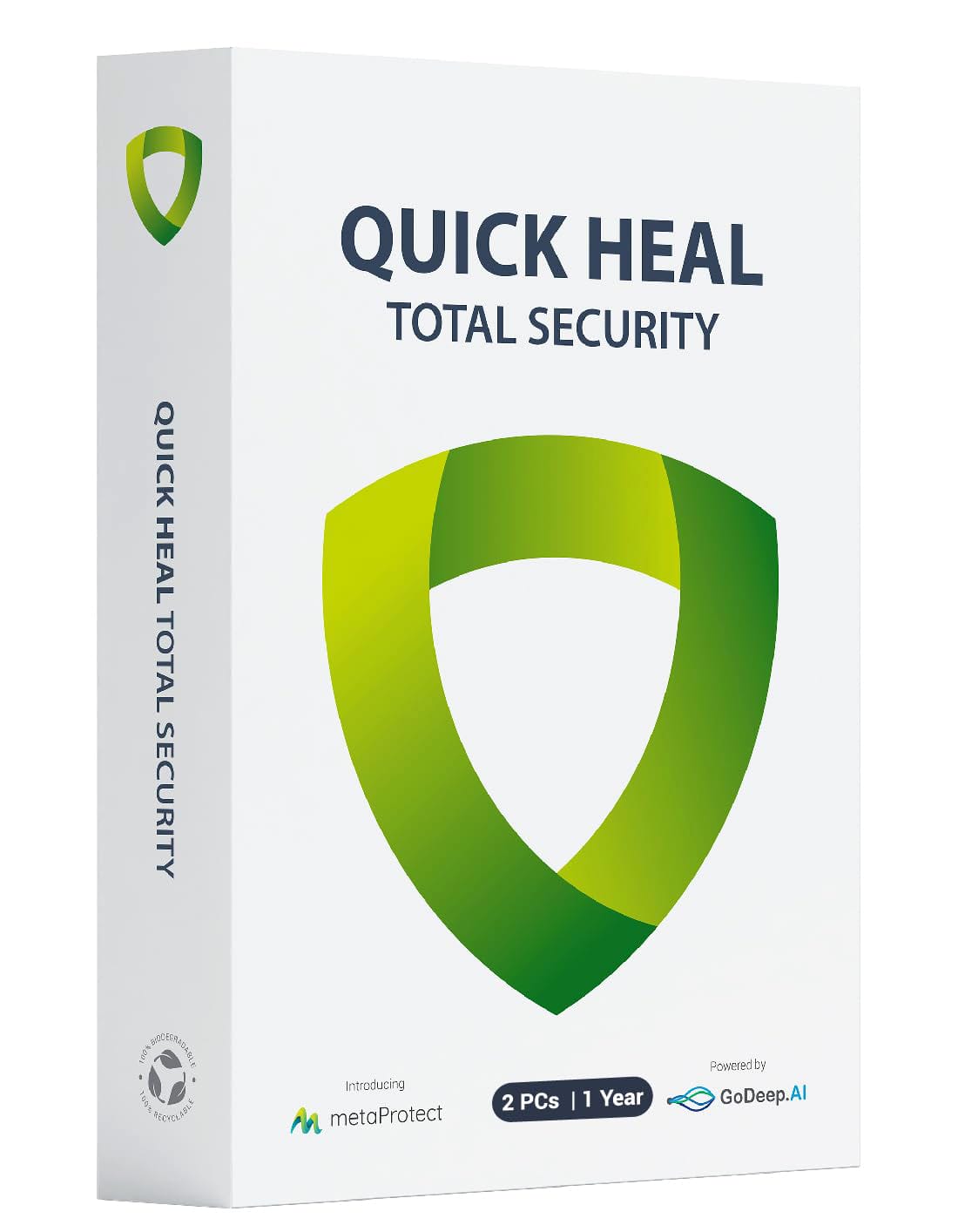 51f1ndtCOqL._SL7214_.jpg Quick Heal Total Security - 2 Users, 1 Year, Email Delivery - Image 1