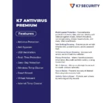 K7 Antivirus Premium - 1 User, 1 Year, Email Delivery - Image 3