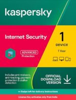 Kaspersky Internet Security - 1 User, 1 Year, Email Delivery