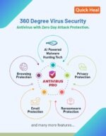 Quick Heal Antivirus Pro - 10 Users, 3 Years, Email Delivery - Image 3