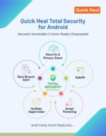 Quick Heal Total Security for Android - 1 User, 3 Years, Email Delivery - Image 2